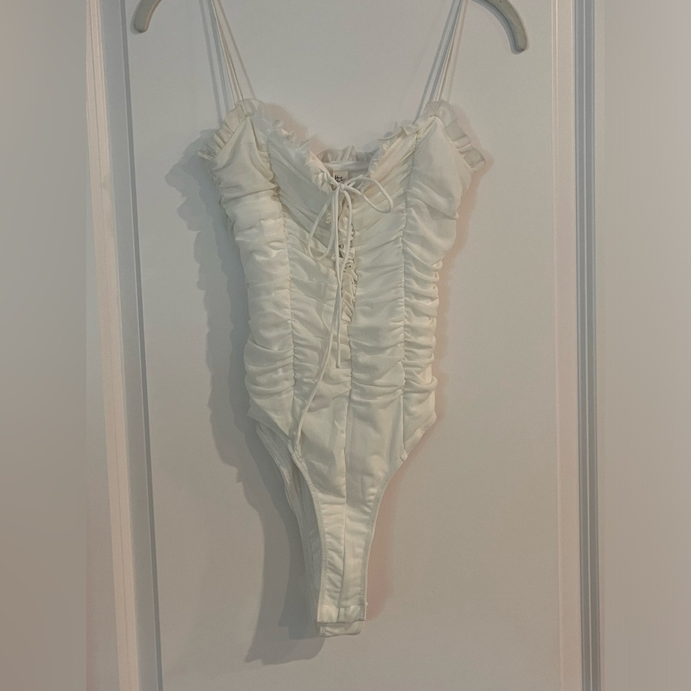 White bodysuit